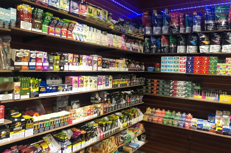 White Cloud Smoke Shop